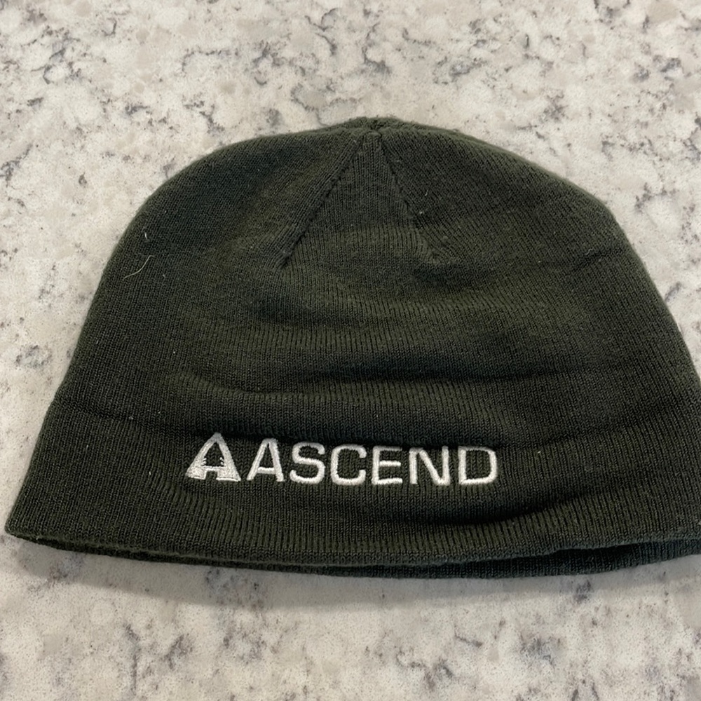 Ascend mens beanie cap one size